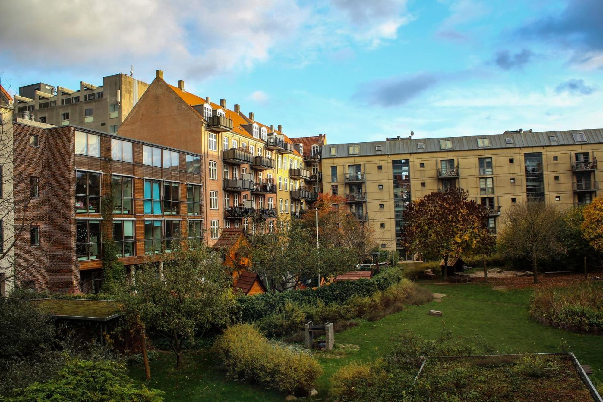市中心四室公寓 哥本哈根 外观 照片